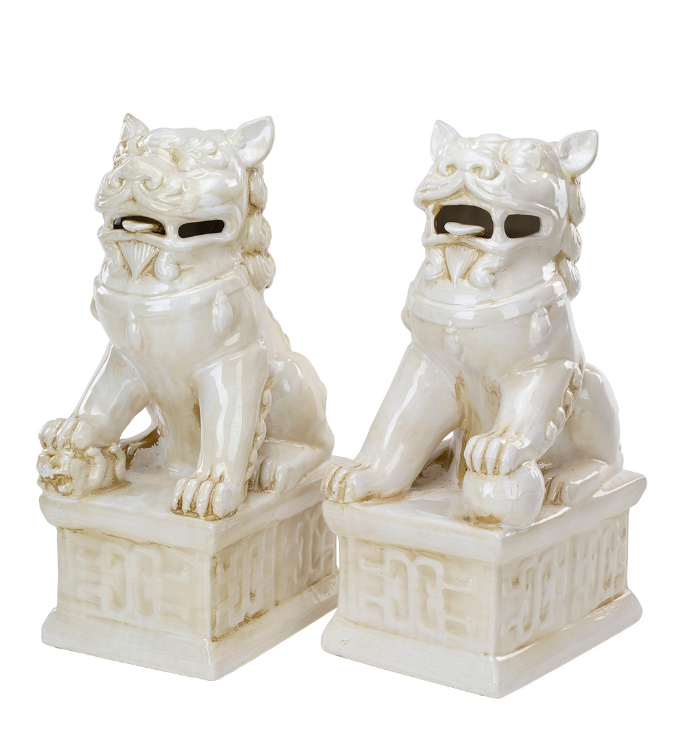 Fu Dog Bookend