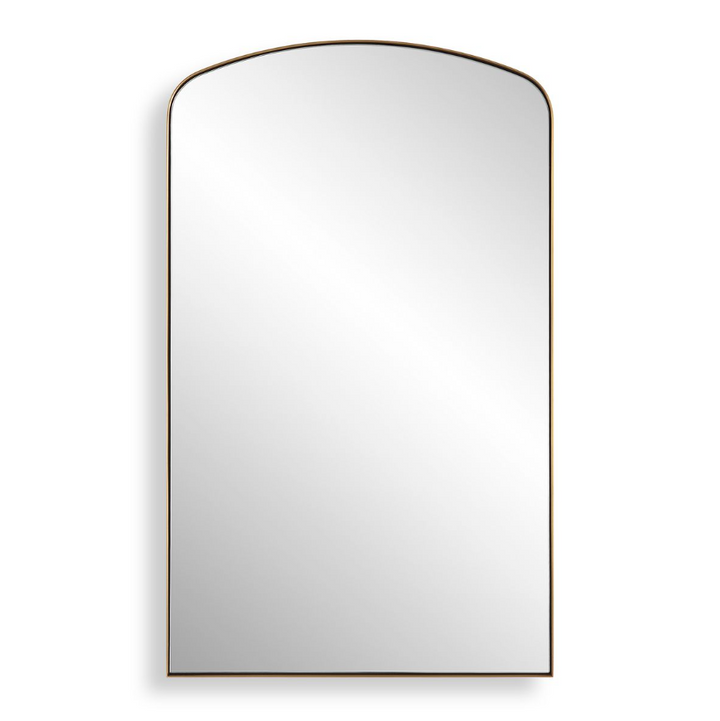 Tordera Arch Mirror, Brass