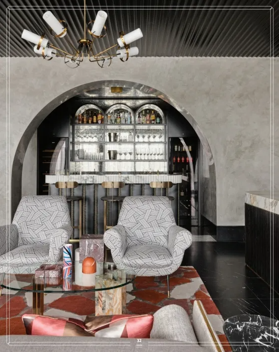 The Layered Interior