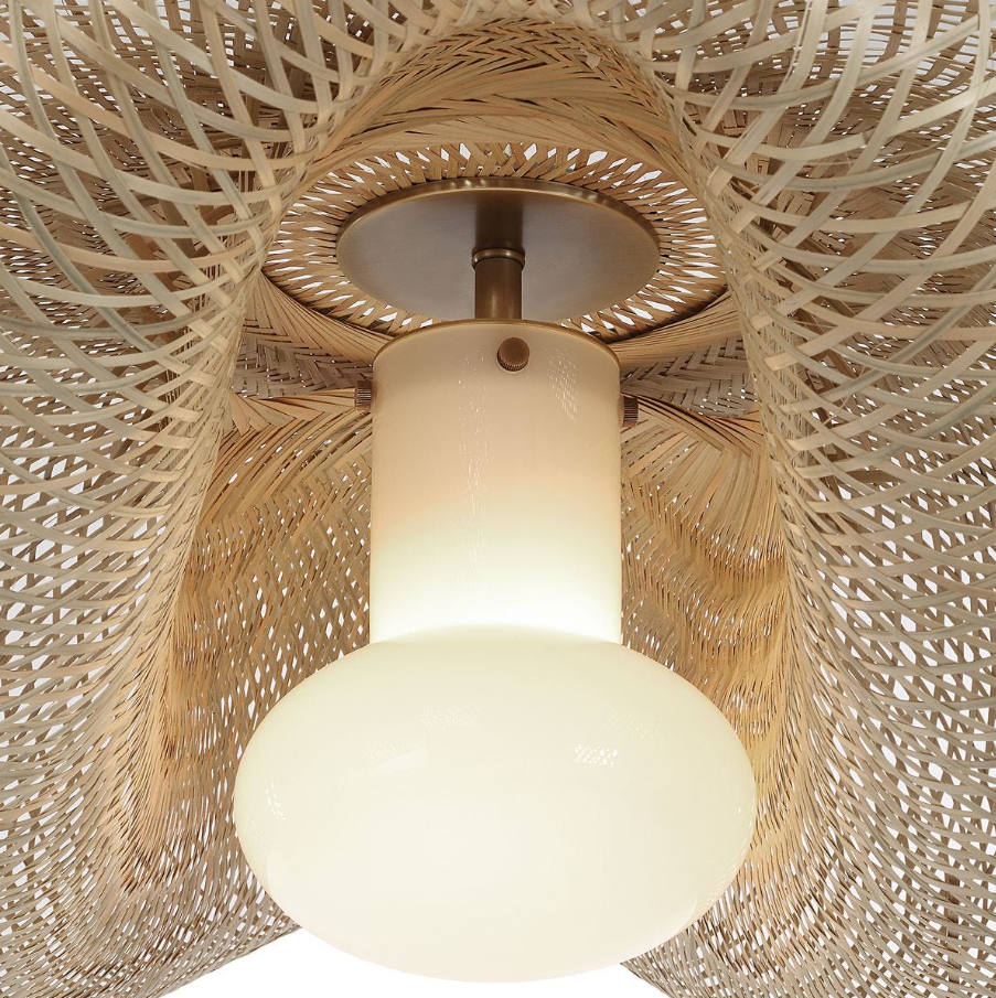 Bonnet 1-Light Pendant - 13 Hub Lane   |  Pendants
