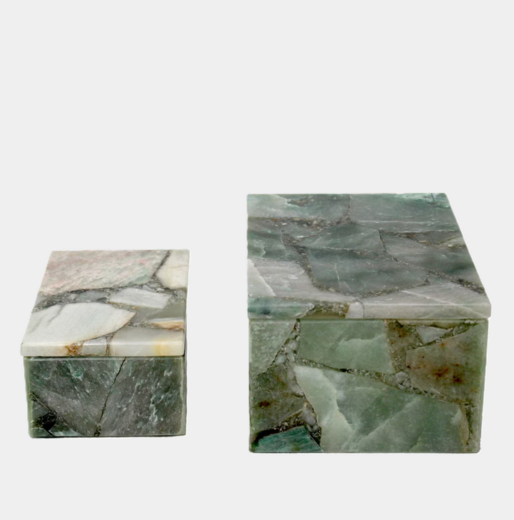Agate Box, Green - 13 Hub Lane   |  Agate Boxes