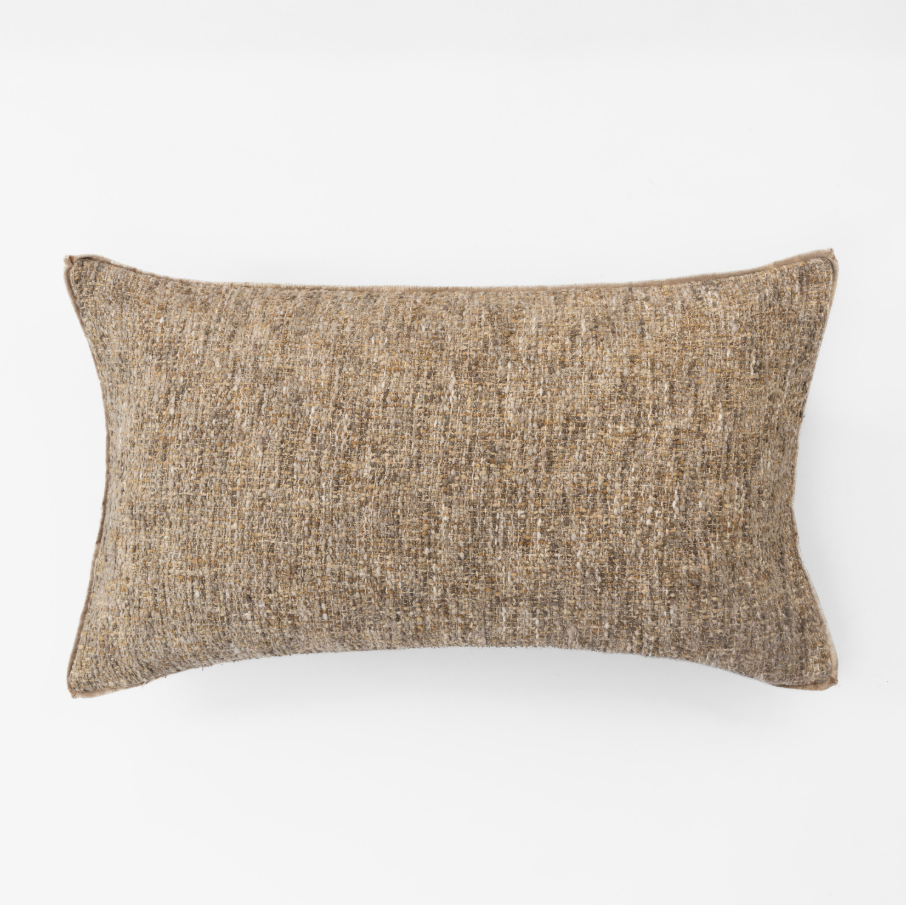 Chantz Long Bolster Pillow, Caramel - 13 Hub Lane   |  