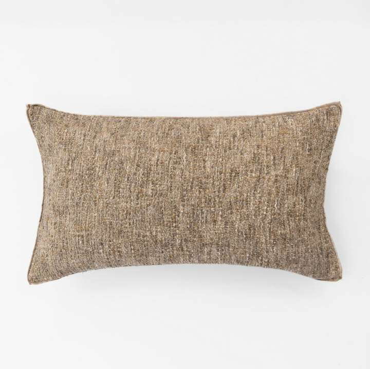 Chantz Long Bolster Pillow, Caramel - 13 Hub Lane   |  
