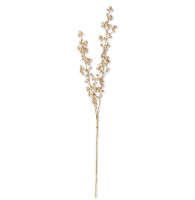 Gold Berry Stem