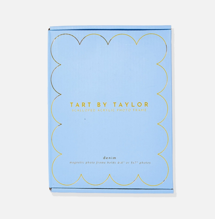Acrylic Frame, Denim Blue - 13 Hub Lane   |  