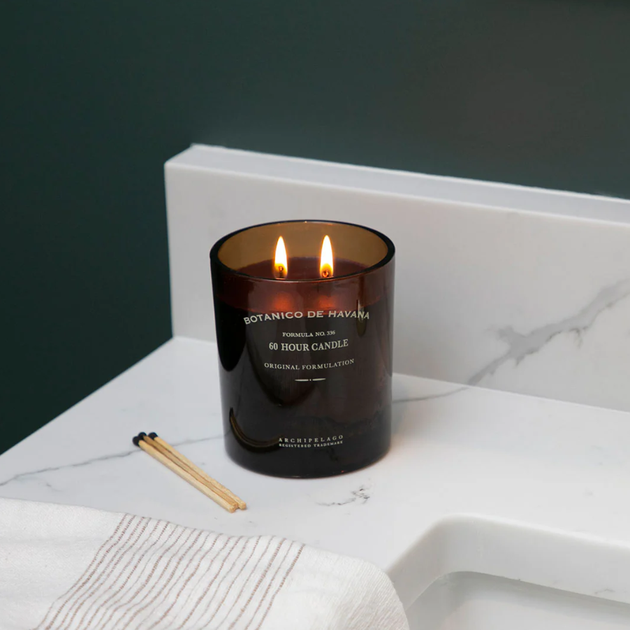 Archipelago Botanico de Havana Glass Boxed Candle - Thumbnail 2