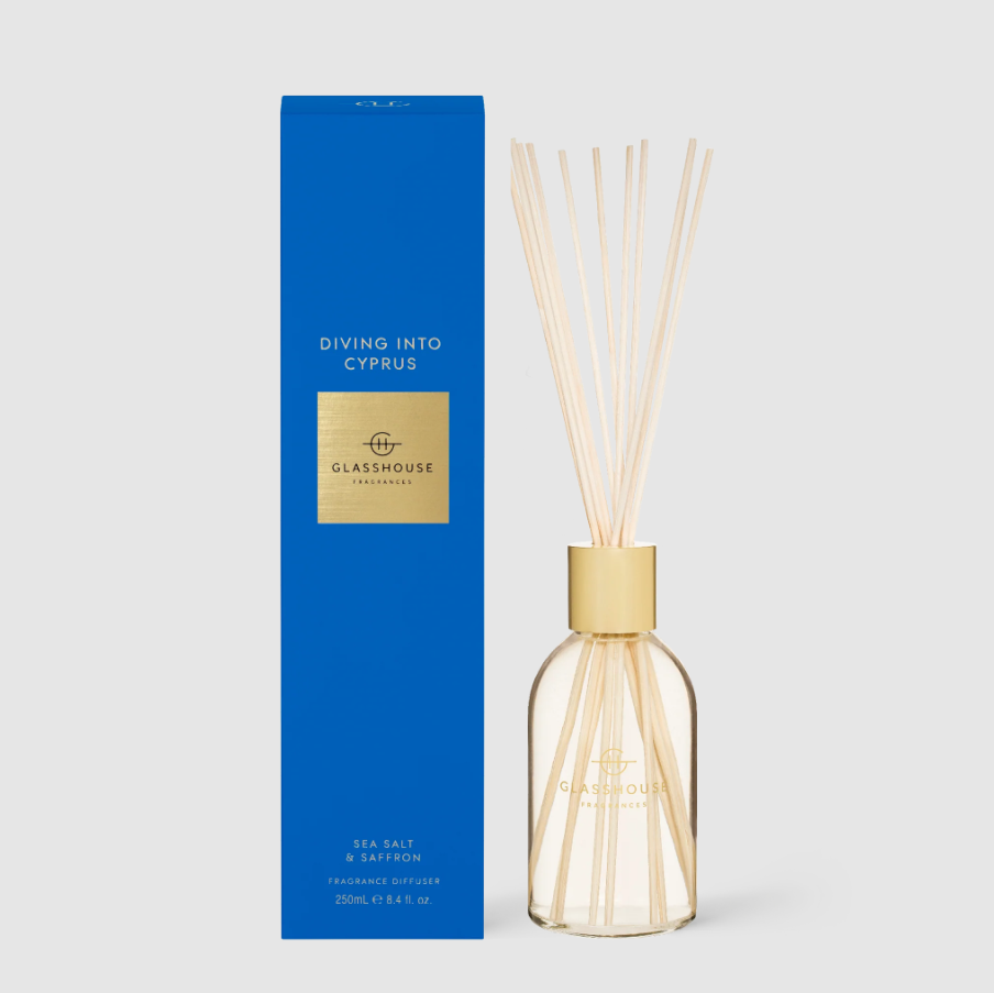 Diving Into Cyprus Diffuser