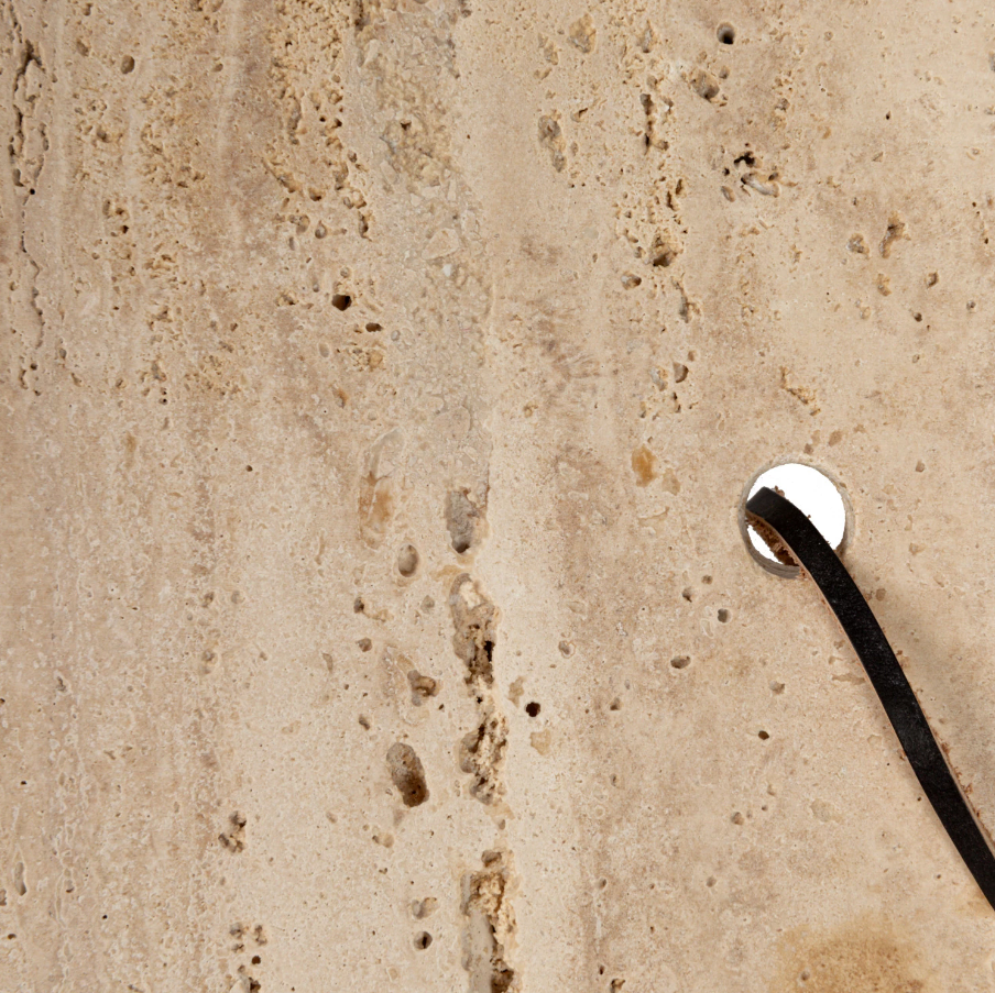 Travertine Cheese/Cutting Board - Thumbnail 5