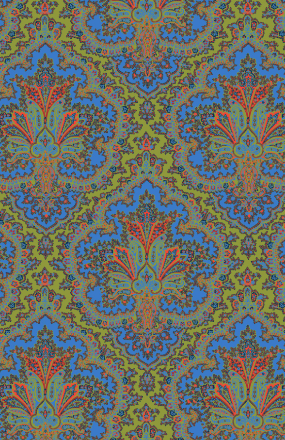 Swagger Mini Dress, Passion Paisley Olive - 13 Hub Lane   |  Mini Dresses