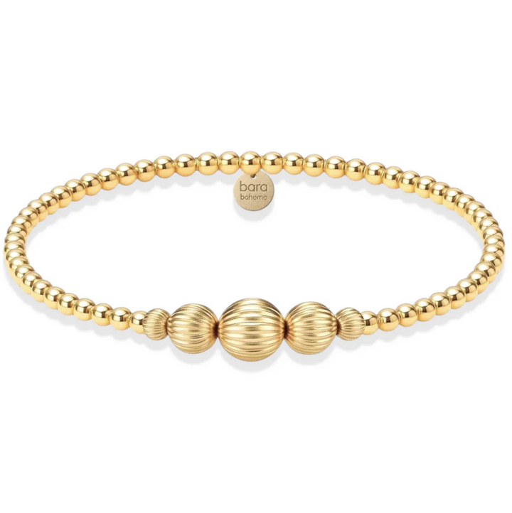 bara boheme victoria gold filled beaded bracelet - 13 Hub Lane   |  