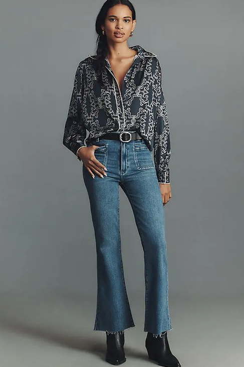 Paige Marlow Skimmer with Stitch Pockets, Florea - 13 Hub Lane   |  