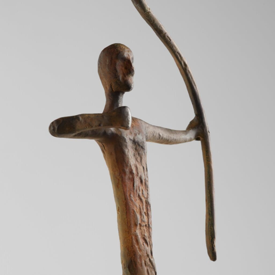 Maasai Statue, Rustic