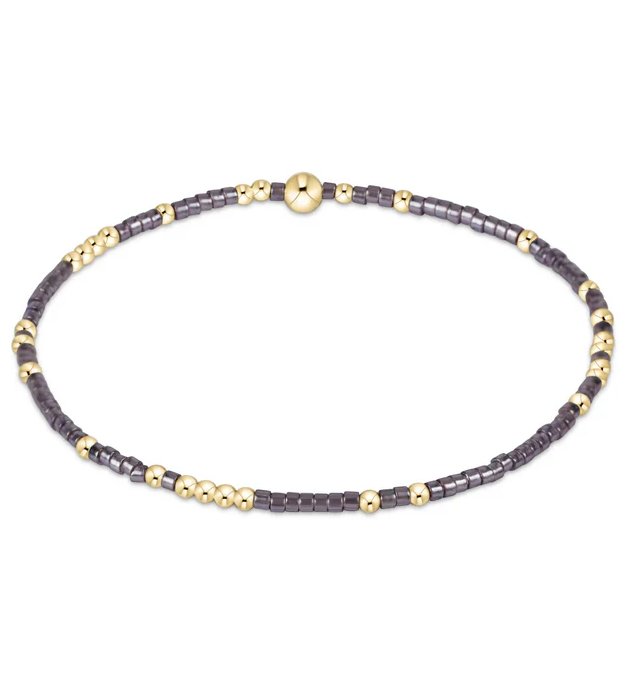 enewton Hope Unwritten Bracelet - Taupe With a Twist - 13 Hub Lane   |  Beaded Bracelets