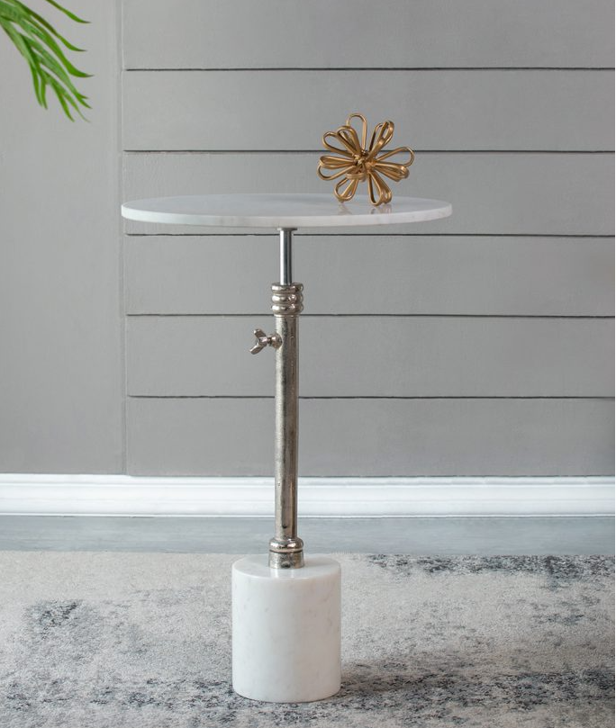 Gold Spherical Flower Statuary - 13 Hub Lane   |  