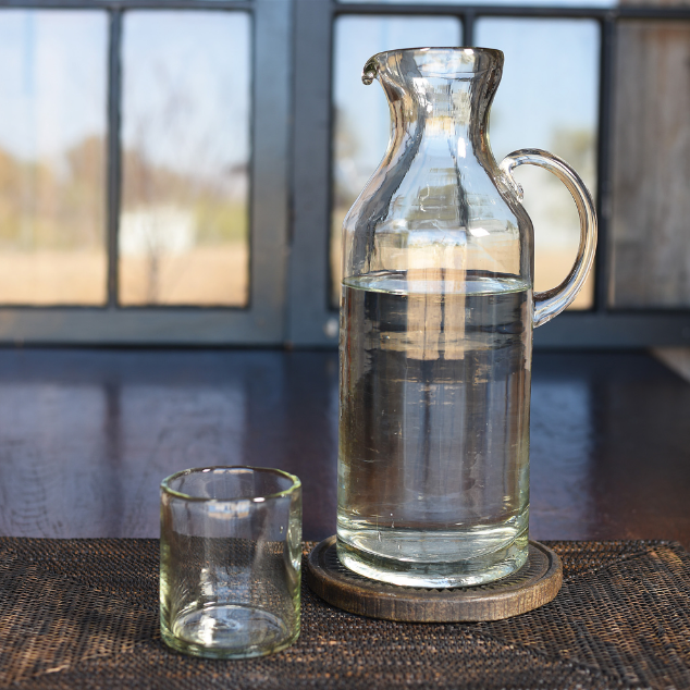 Cantina Recycled Glass Carafe