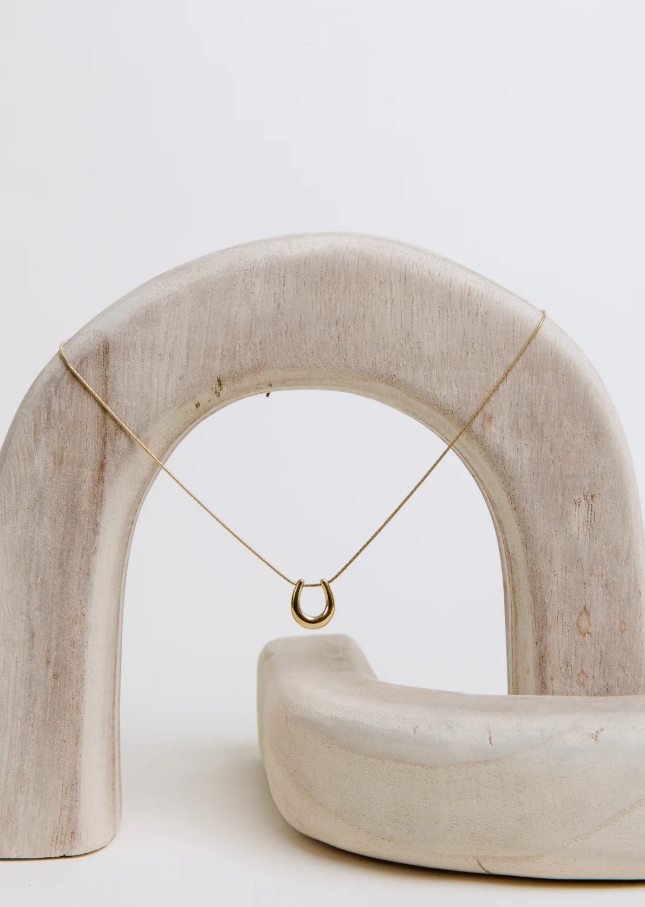 Hold Your Horses Necklace - 13 Hub Lane   |  Charm Necklaces