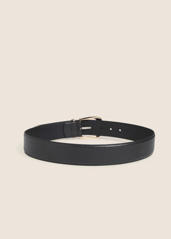 The Margaret Belt, Black & Gold