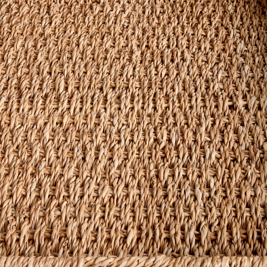 Seagrass Rectangular Tray