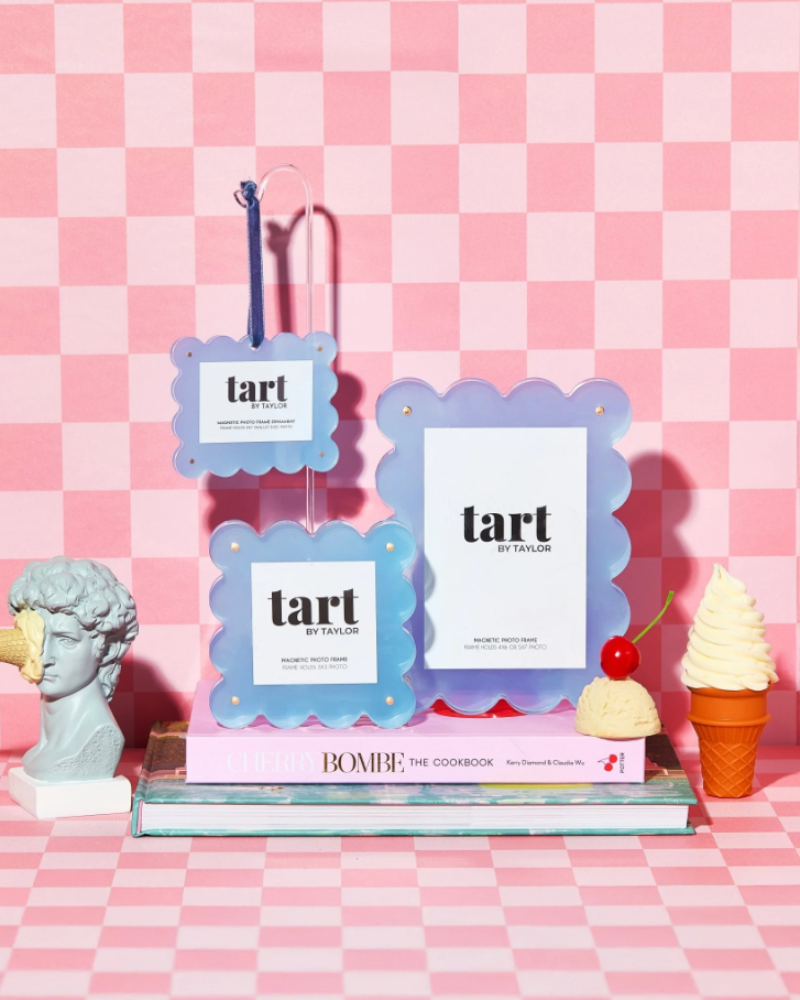 Mini Acrylic Frame, Denim Blue - 13 Hub Lane   |  