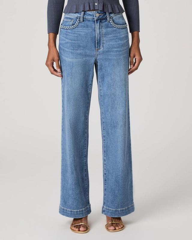 Paige Anessa Wide Leg Jean, Encino