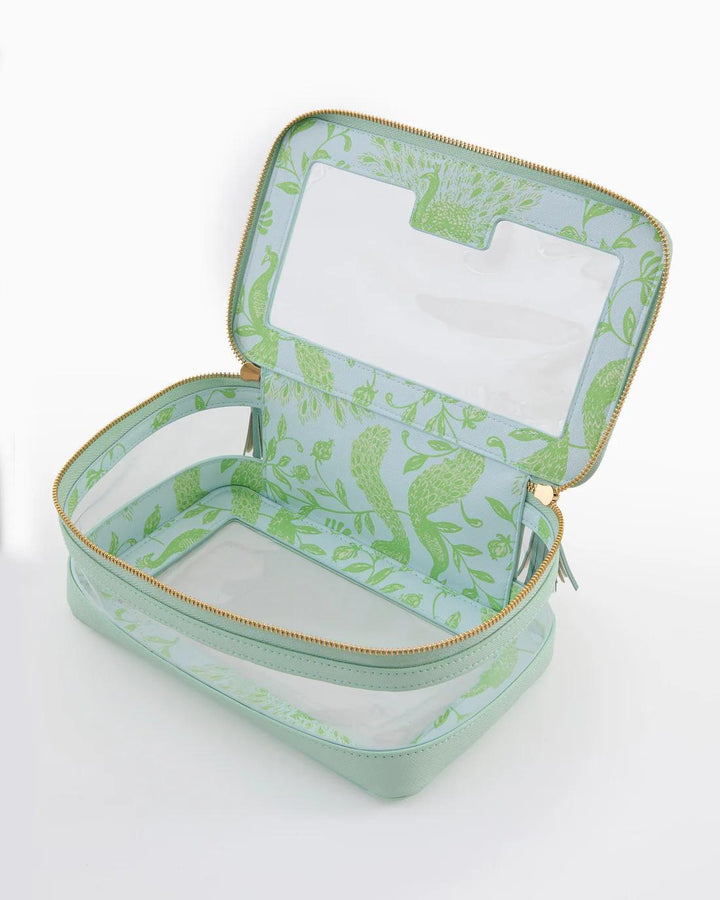Mahjong Tile Storage Bag, Mint