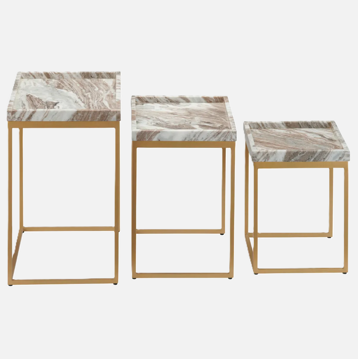 Torrento Marble Nesting Tables - 13 Hub Lane   |  