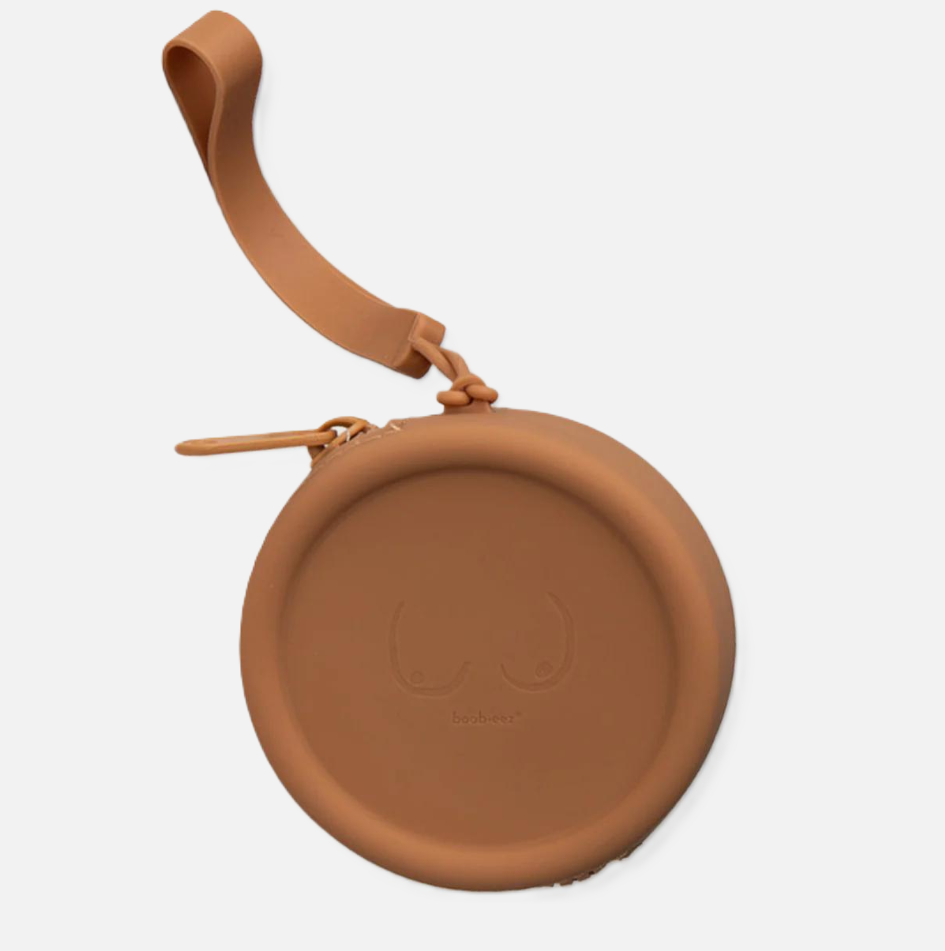Boob-eez Silicone Travel Case Round
