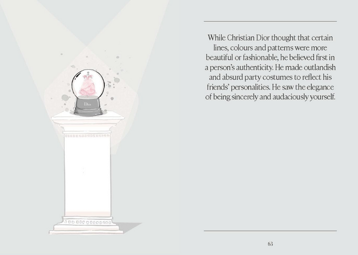 Words From a Fashion Icon: Christian Dior - 13 Hub Lane   |  