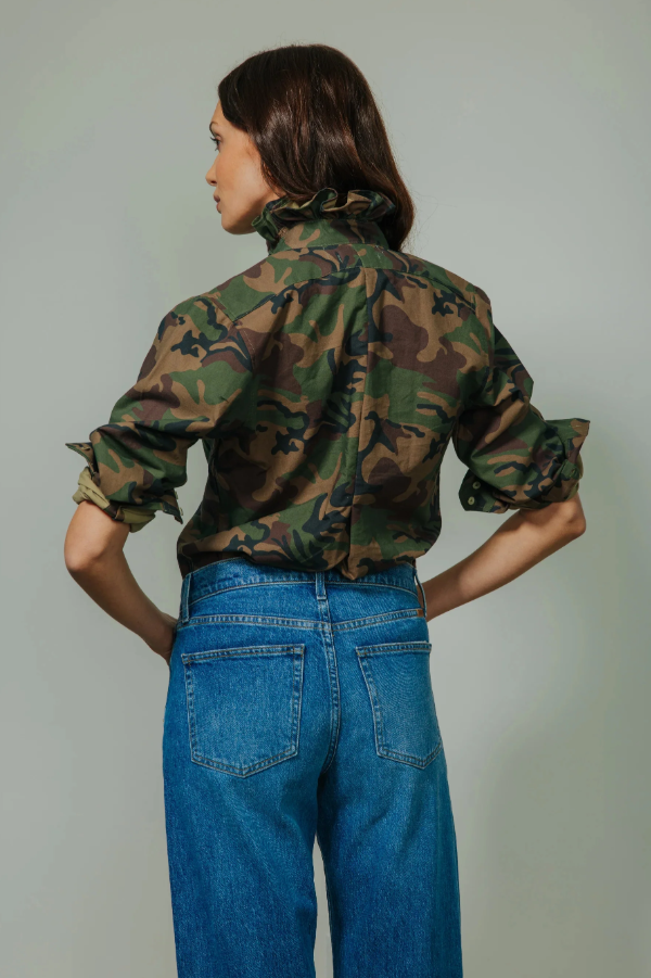 KMJ Quarantina Camo Shirt