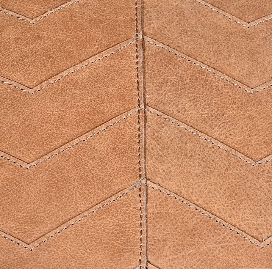 13 Hub Lane Chevron Tassle Pillow