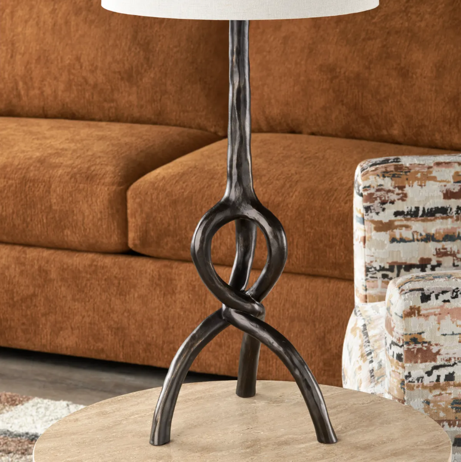 Twisted Root Table Lamp - 13 Hub Lane   |  Resin Table Lamps