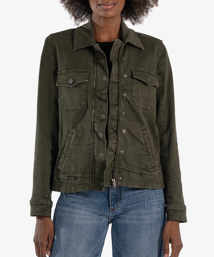 Kut From the Kloth Amanda Boxy Jacket