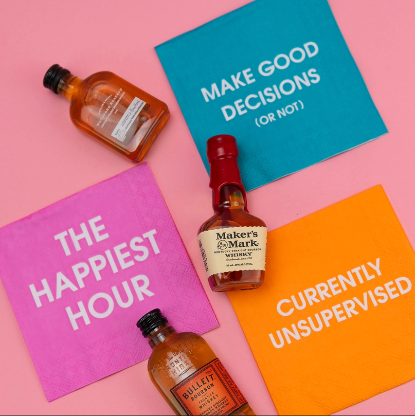 Make Good Decisions (or Not) - Cocktail Napkins - Thumbnail 2