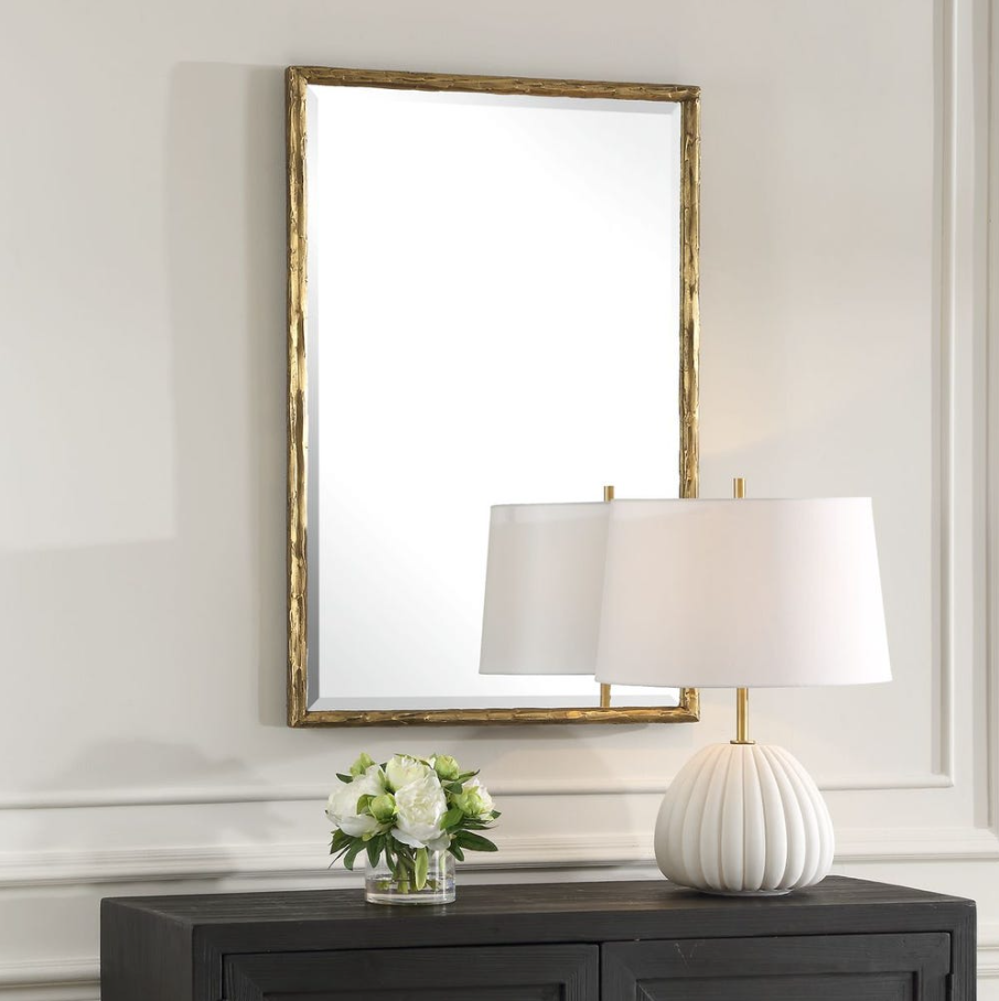 Sutton Vanity Mirror - 13 Hub Lane   |  Rectangular Wall Mirrors