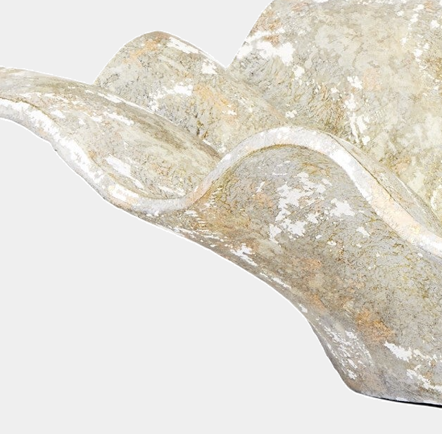 Furman Distressed Decorative Bowl - 13 Hub Lane   |  Gesso Bowls