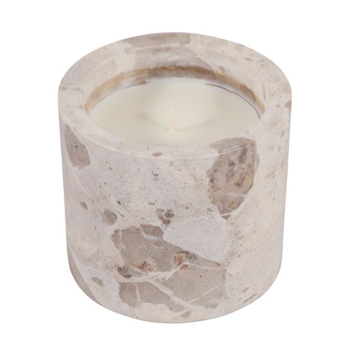 Haven Bergamot & Clary Sage Marble Candle