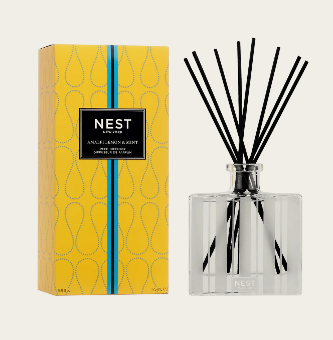 Nest Amalfi Lemon & Mint Reed Diffuser - Thumbnail 2