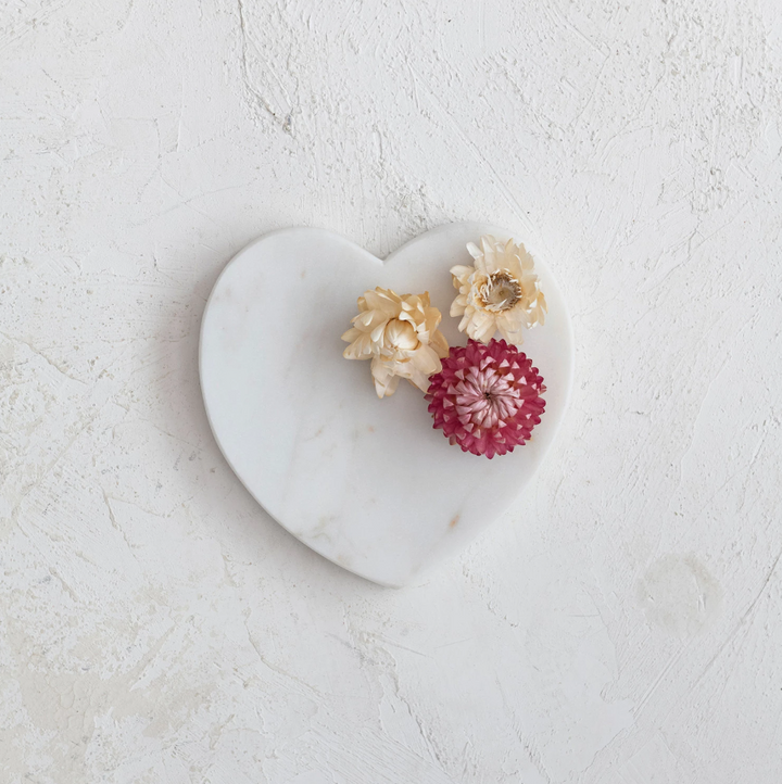 Marble Heart Dish