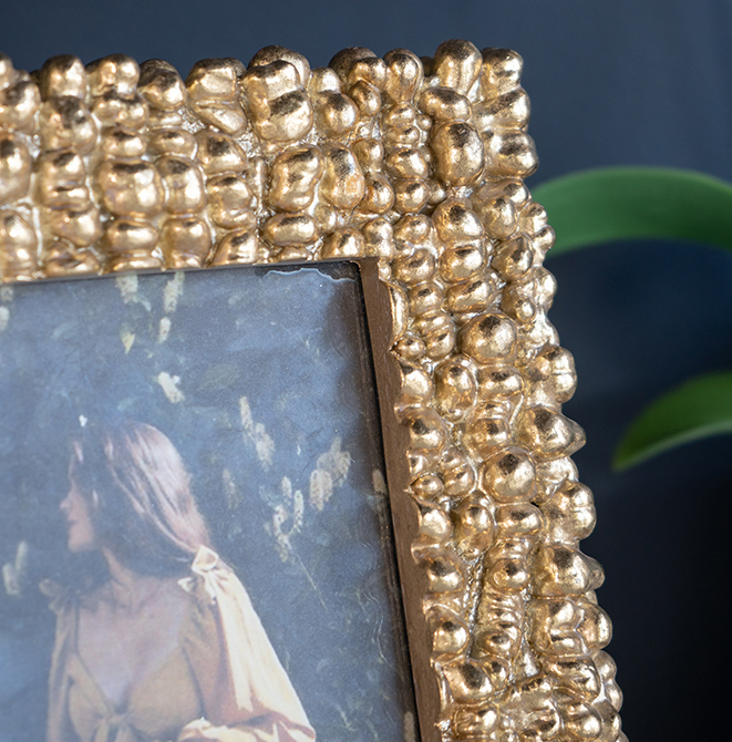 Vintage Gold Frame - 13 Hub Lane   |  