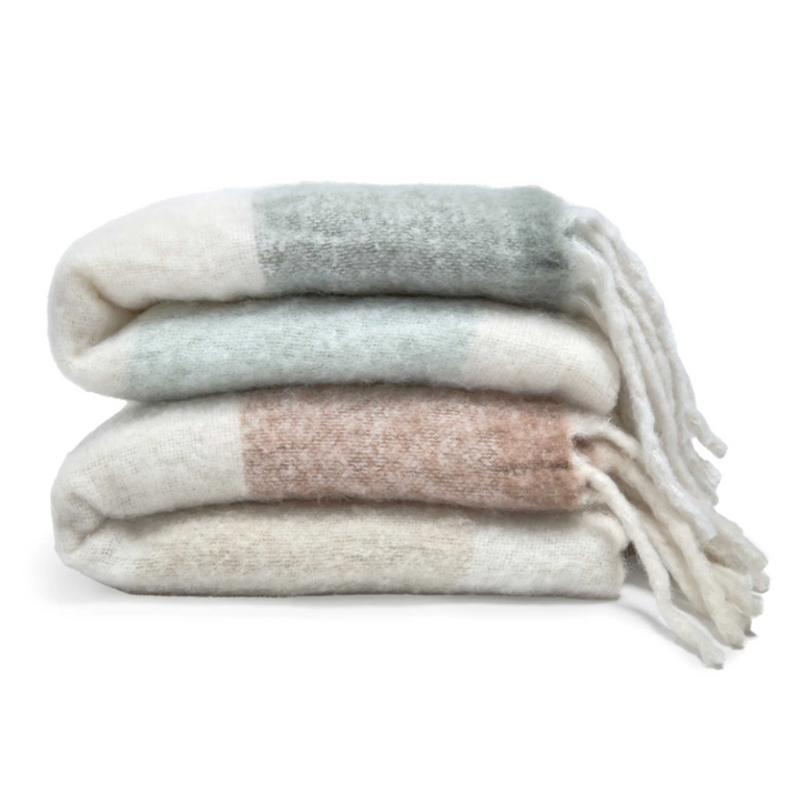 Whistler Throw - 13 Hub Lane   |  Mohair Throws