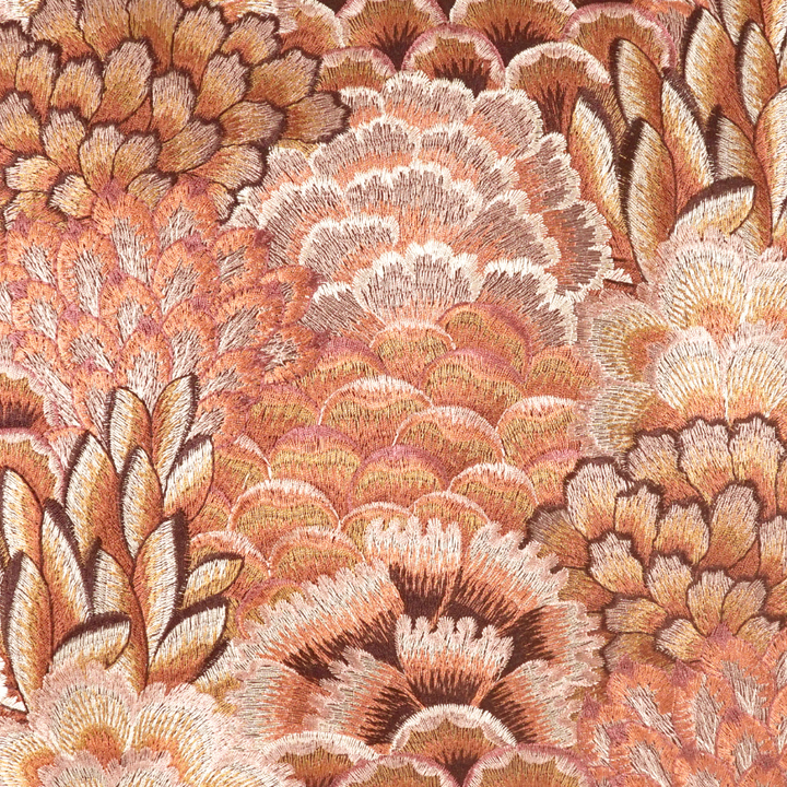 Milla Pillow, Sorbet - 13 Hub Lane   |  Embroidered Pillows