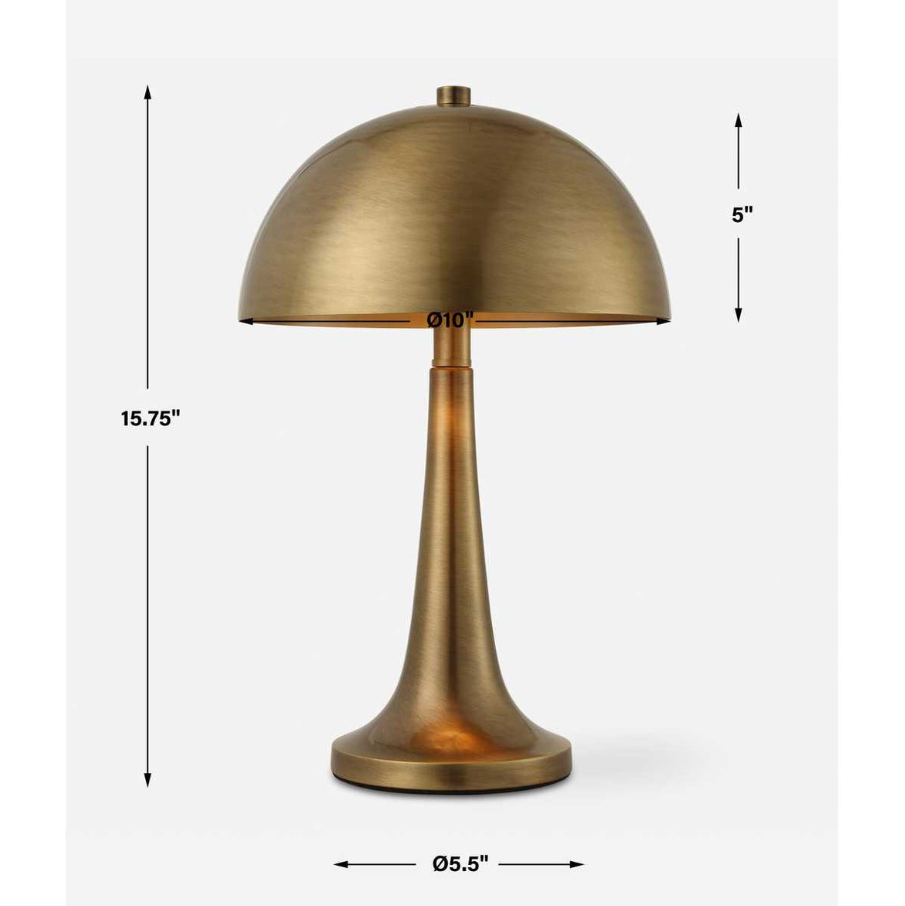Dame Table Lamp - 13 Hub Lane   |  