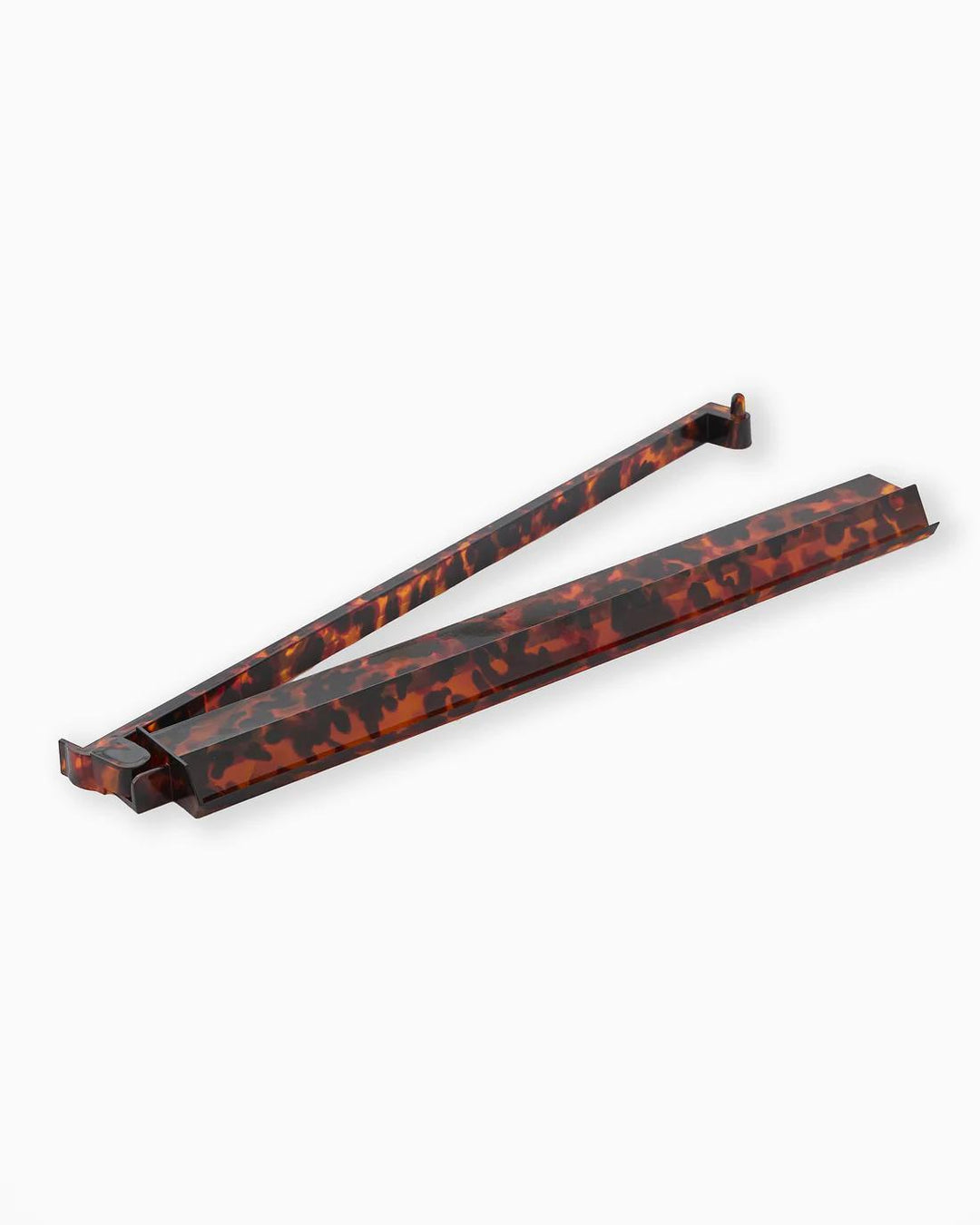 Acrylic Rack & Pushers Set, Tortoise Shell