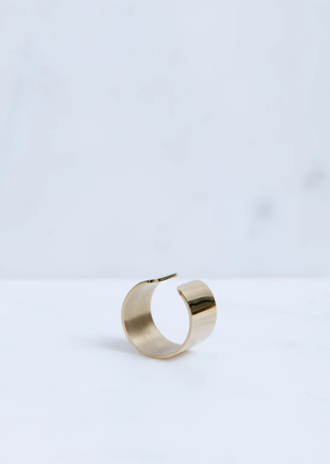 Blake Ring, Gold - 13 Hub Lane   |  Cuff Rings