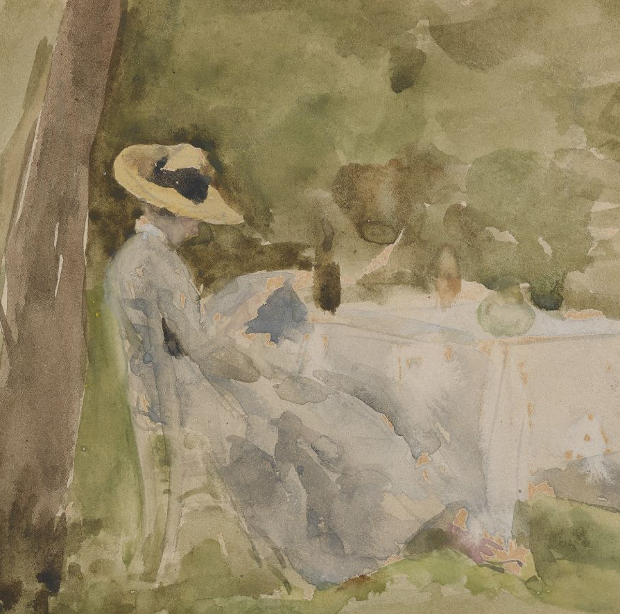 Breakfast in the Garden