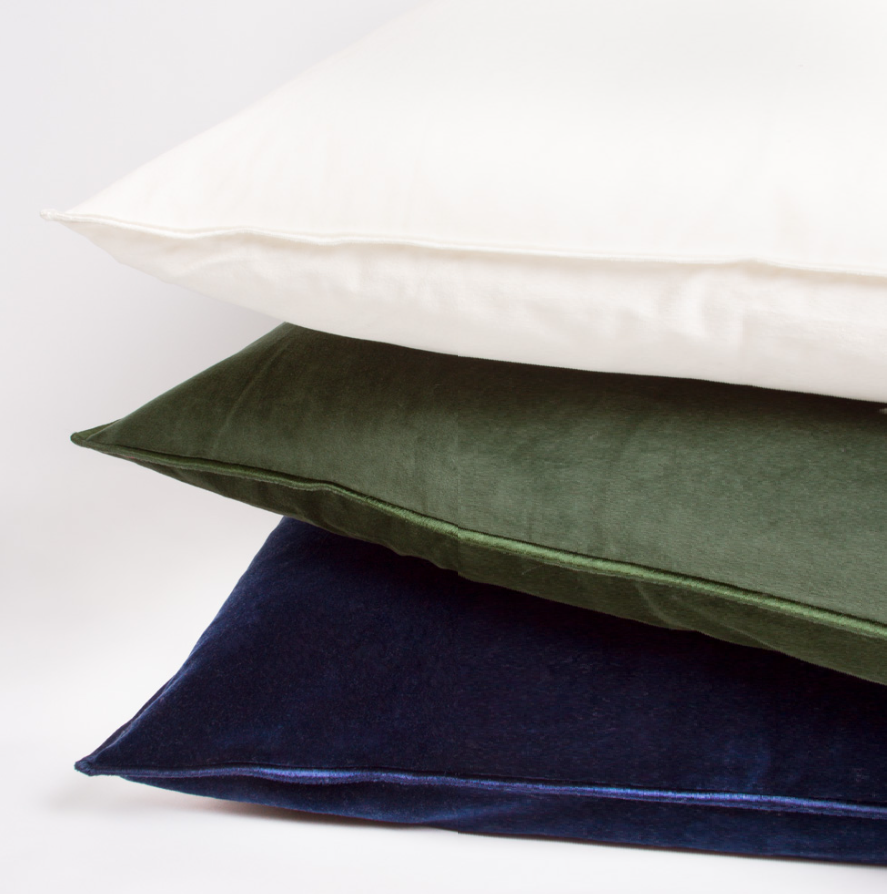 Sloane Pillow - 13 Hub Lane   |  Velvet Pillows
