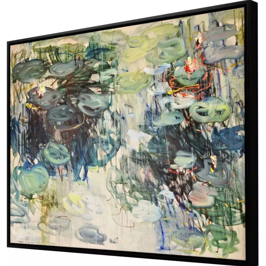 Lily Pond - 13 Hub Lane   |  Canvas Art