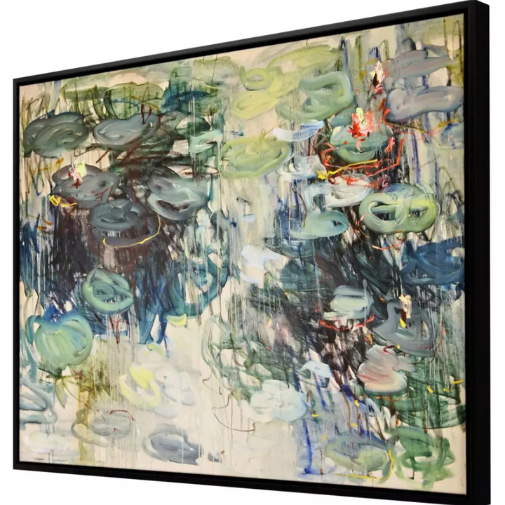 Lily Pond - 13 Hub Lane   |  Canvas Art