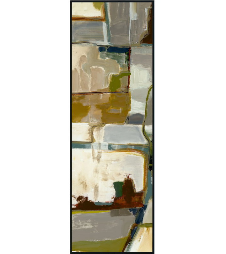 Topograph Painting by Buddy Whitlock - 13 Hub Lane   |  Hand-Painted Art