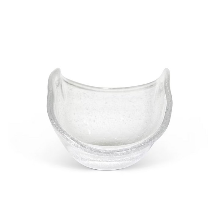 Ruffle Glass Bowl - 13 Hub Lane   |  Glass Bowls